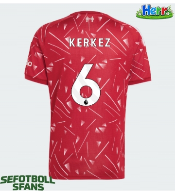 Liverpool Milos Kerkez #6 Hemmatröja 2026-27 Kortärmad
